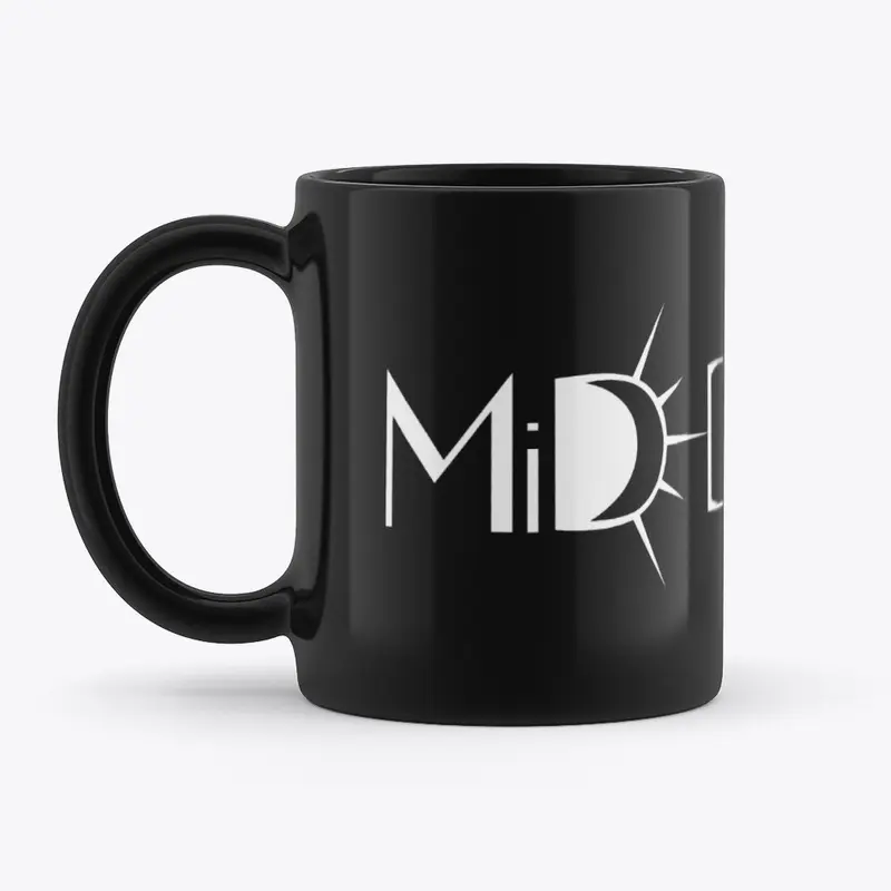 Mid-Day Moon Logo Drinkware (White Logo)