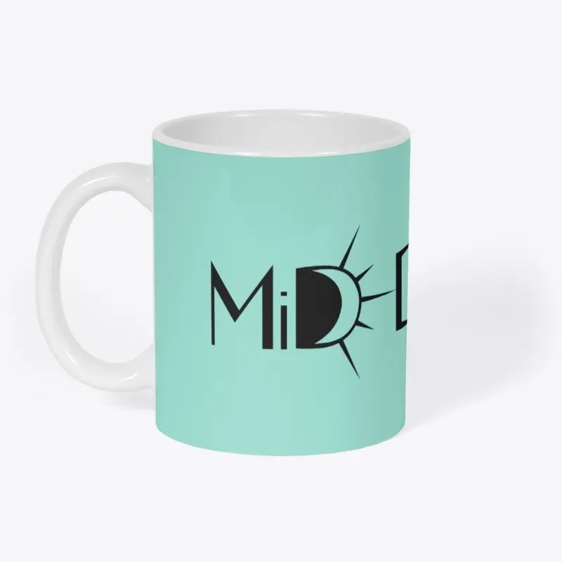 Mid-Day Moon Logo Drinkware (Black Logo)