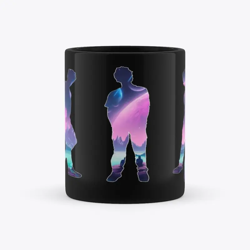 "Basket" Silhouette Drinkware