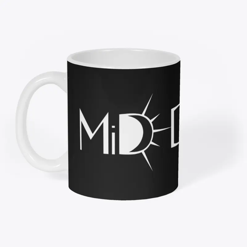 Mid-Day Moon Logo Drinkware (White Logo)