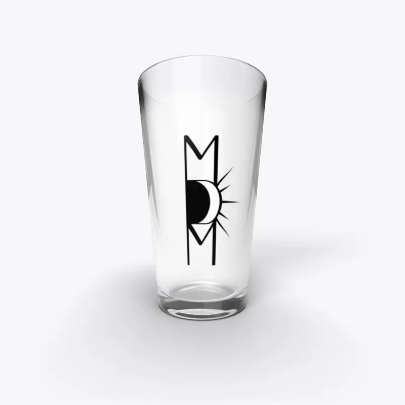 MDM Logo Drinkware (Black Logo)