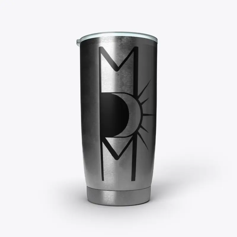 MDM Logo Drinkware (Black Logo)