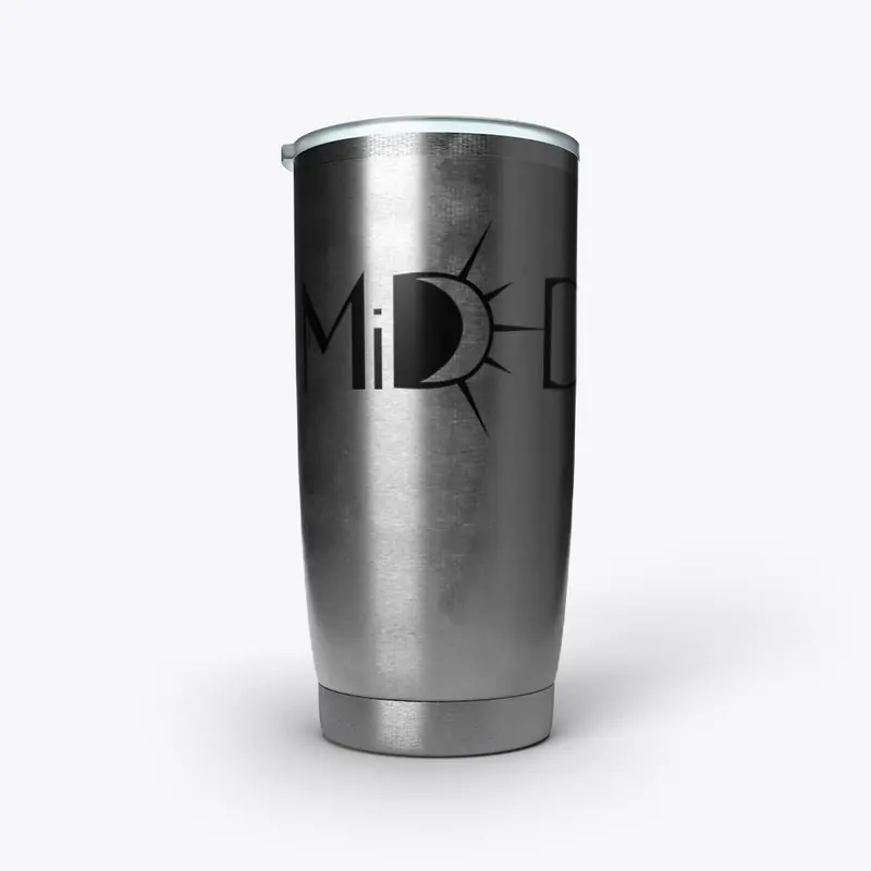 Mid-Day Moon Logo Drinkware (Black Logo)