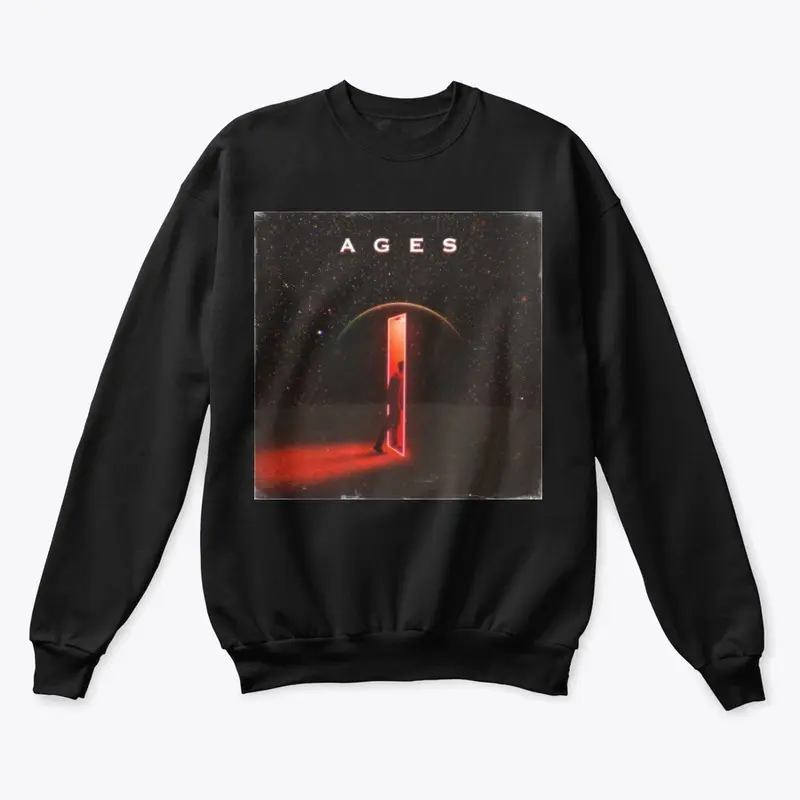 "Ages" Tees and Sweaters (Front)