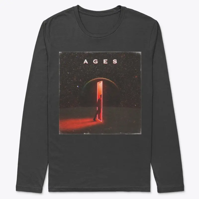 "Ages" Tees and Sweaters (Front)