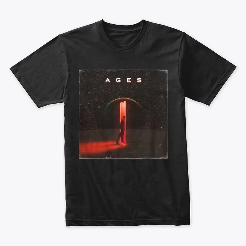 "Ages" Tees and Sweaters (Front)