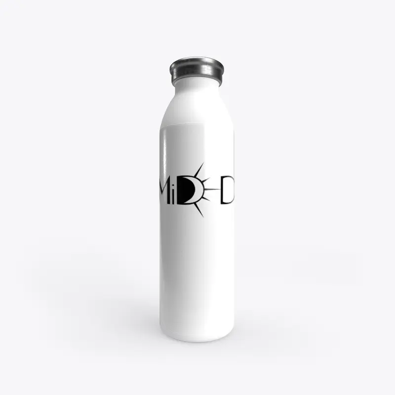 Mid-Day Moon Logo Drinkware (Black Logo)