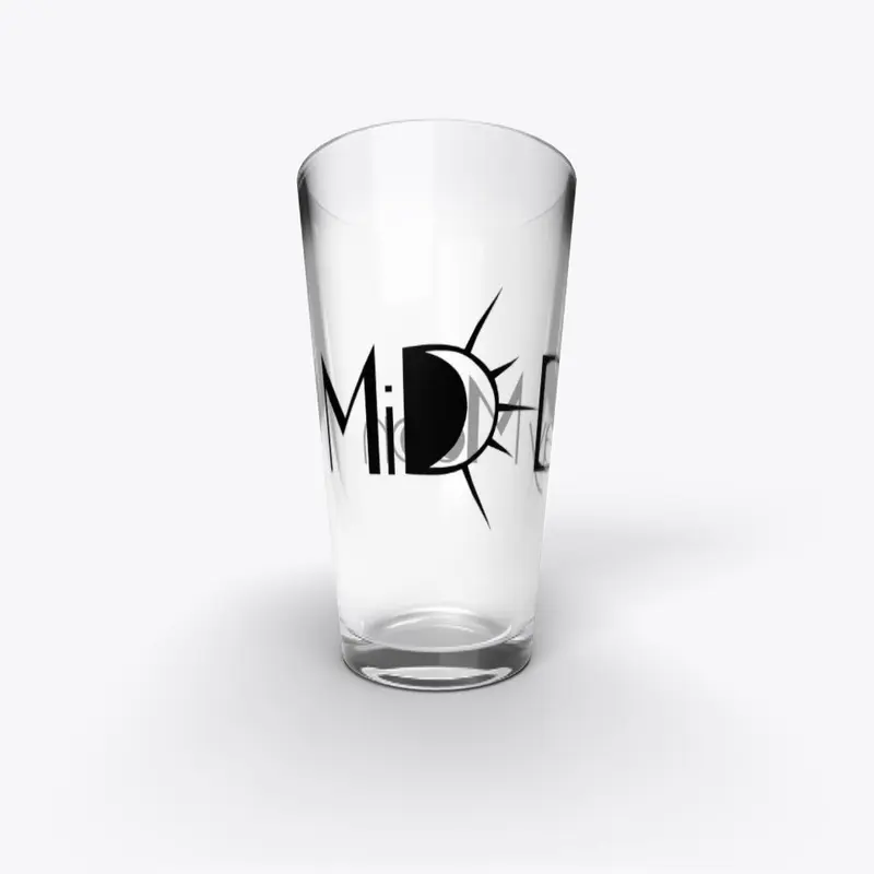 Mid-Day Moon Logo Drinkware (Black Logo)