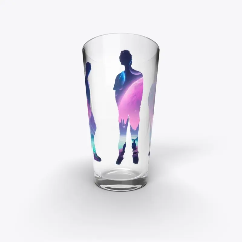 "Basket" Silhouette Drinkware